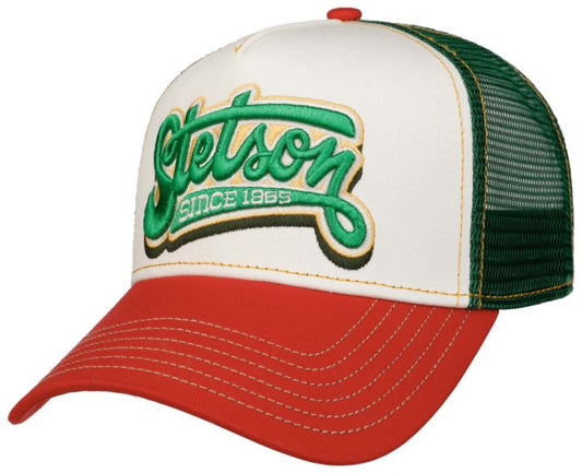 Stetson Trucker Cap Lettering 84