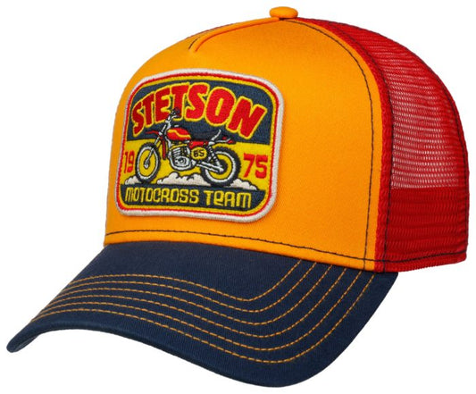 Stetson Trucker Cap Motocross Team 28