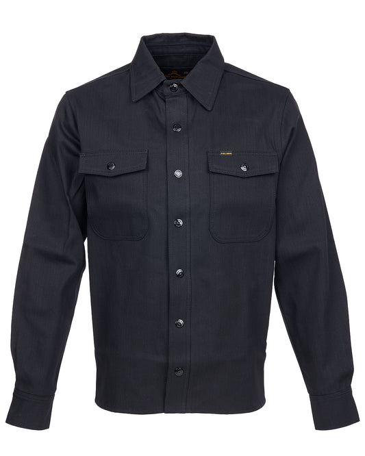Pike Brothers 1943 CPO Shirt Pitch Black