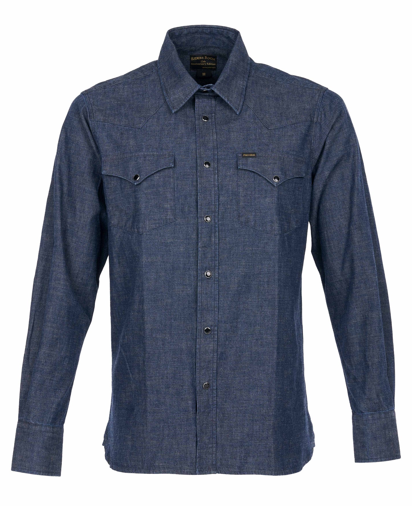 Pike Brothers 1952 Rider Shirt Japanese Indigo