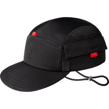 Kangol Easy Carry 5 Panel Black