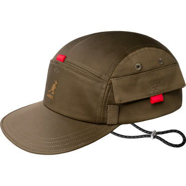 Kangol Easy Carry 5 Panel Surplus Green