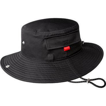 Kangol Easy Carry Fisherman Hat Black
