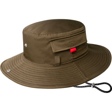 Kangol Easy Carry Fisherman Hat Surplus Green
