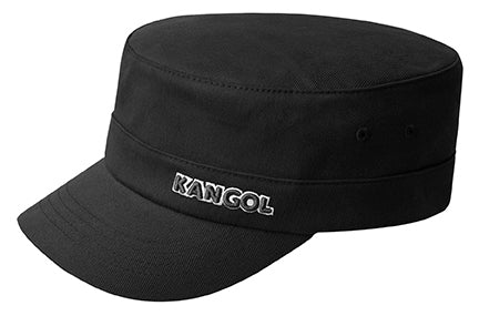 Kangol Cotton Twill Army Cap Black