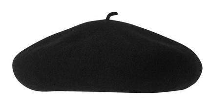 Kangol Anglobasque Beret Black