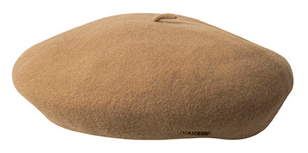 Kangol Anglobasque Beret Beige