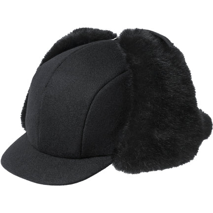 Kangol Wool Aviator Black