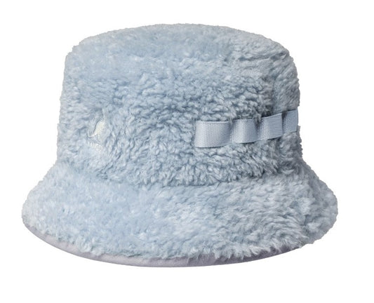 Kangol Faux Shearling Utility Bucket Glacier