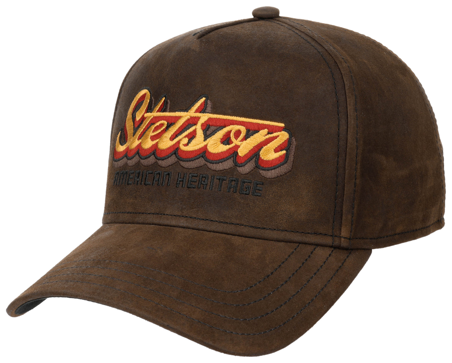 Stetson Trucker Cap Oily Goat Suede 65