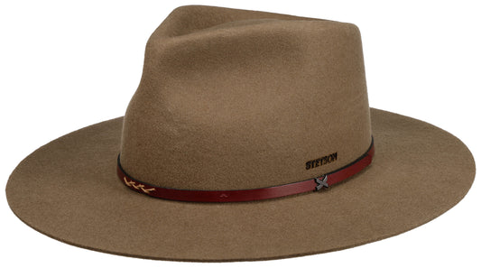 Stetson Fedora Woolfelt 73