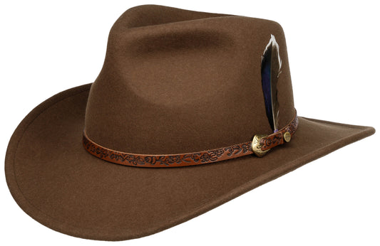 Stetson Western Woolfelt 63