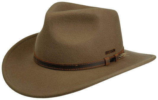 Stetson Western Woolfelt 75