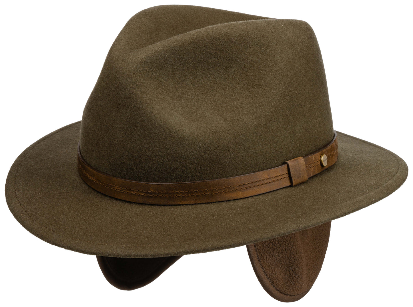 Stetson Traveller Woolfelt Earflaps 57