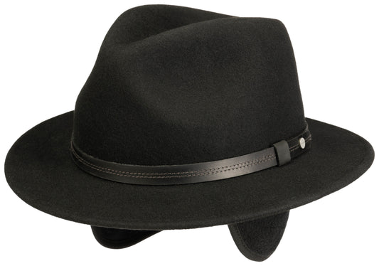 Stetson Traveller Woolfelt Earflaps 1