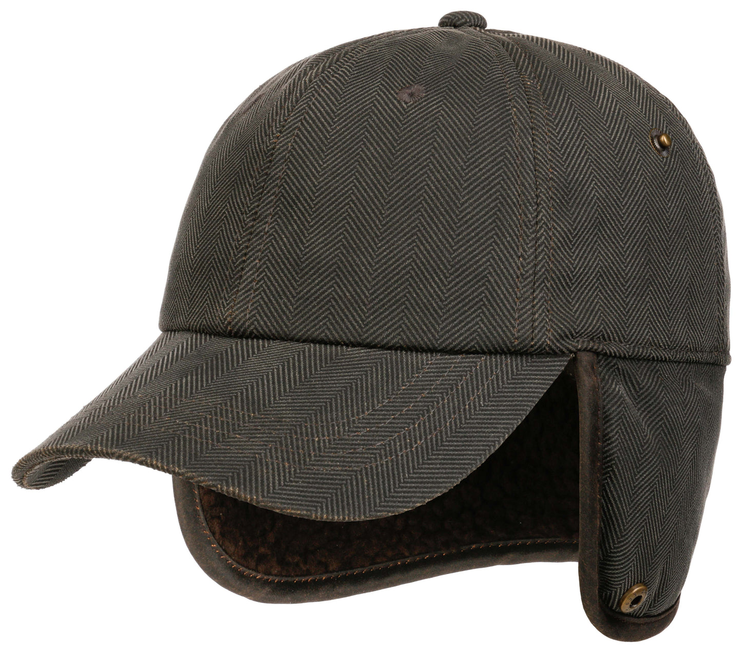 Stetson Baseball Cap Herringbone 351