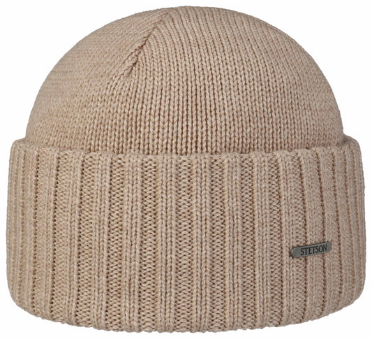 Stetson Beanie Merino Wool 70