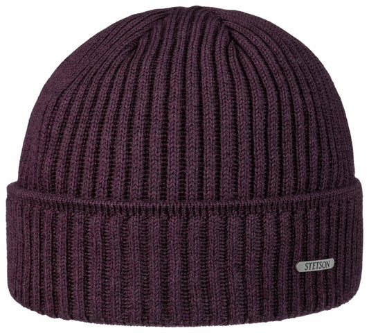 Stetson Beanie Merino Wool 82