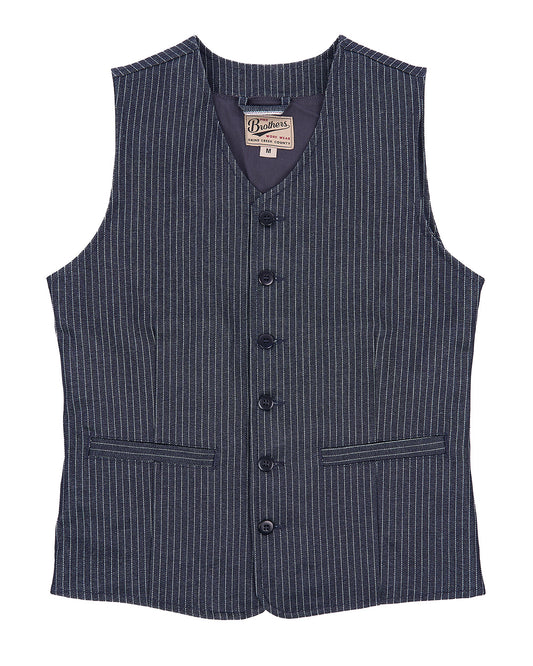 Pike Brothers 1905 Hauler Vest Blue Wabash