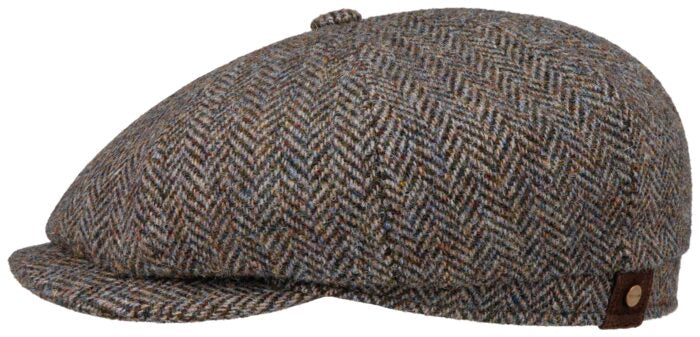 Stetson Hatteras Herringbone Harris Tweed 327