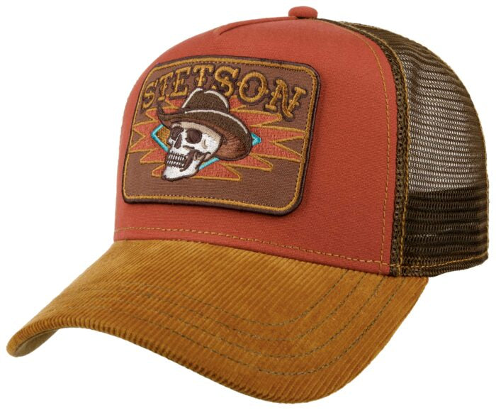 Stetson Trucker Cap Skull 68