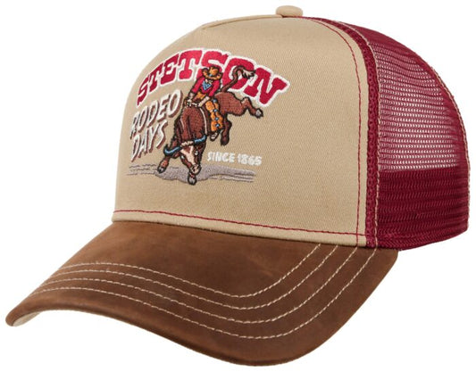 Stetson Trucker Cap Rodeo Days 67