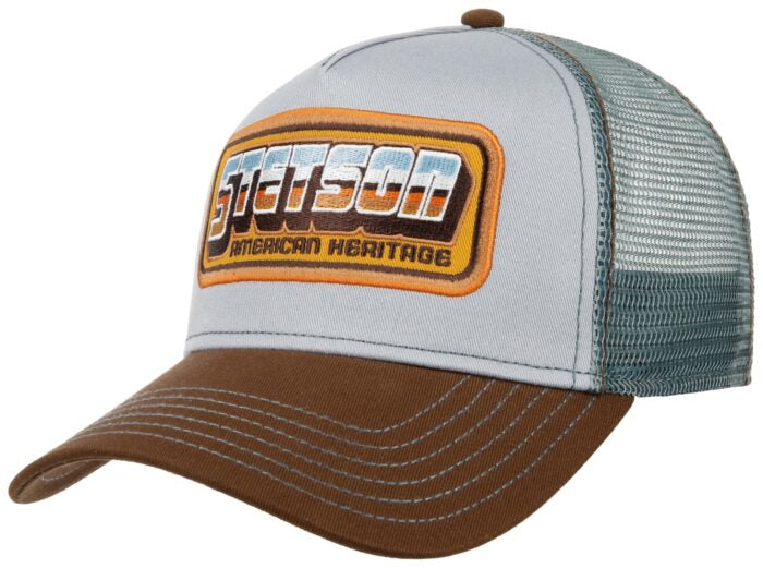 Stetson Trucker Cap Chrome 62