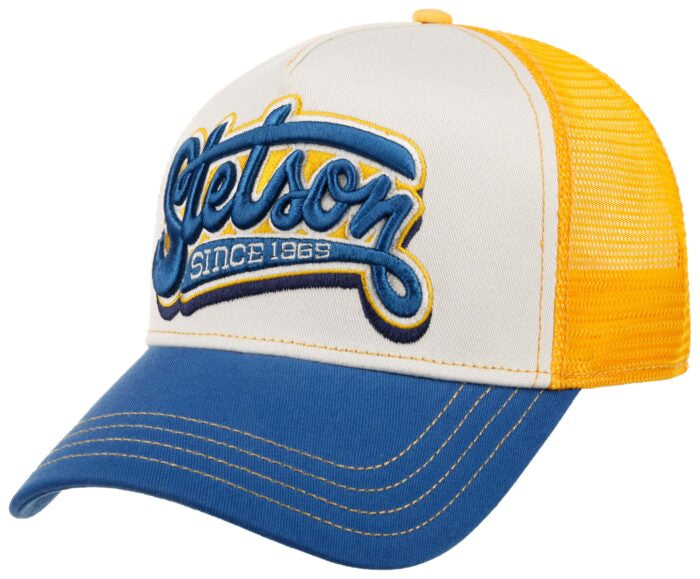 Stetson Trucker Cap Lettering 29