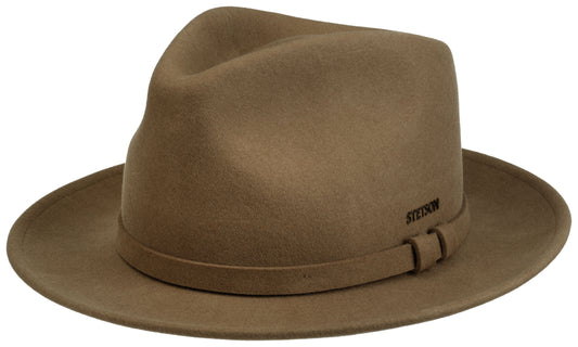 Stetson Fedora Softfelt Festival 73