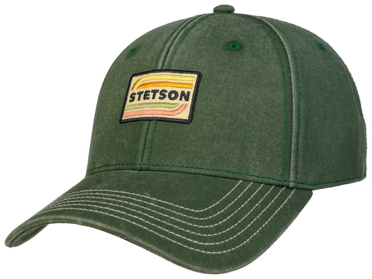 Stetson Baseball Cap Cotton 4