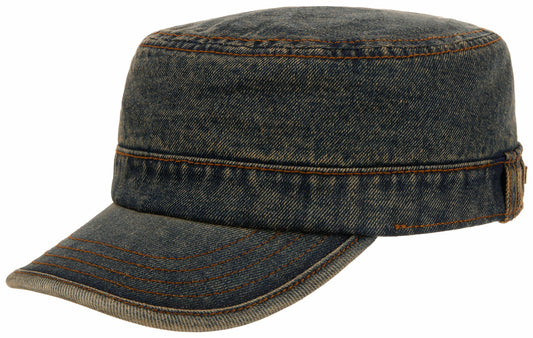 Stetson Army Cap Demin 27