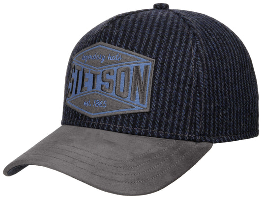 Stetson Baseball Cap Goat Suede Wool 623