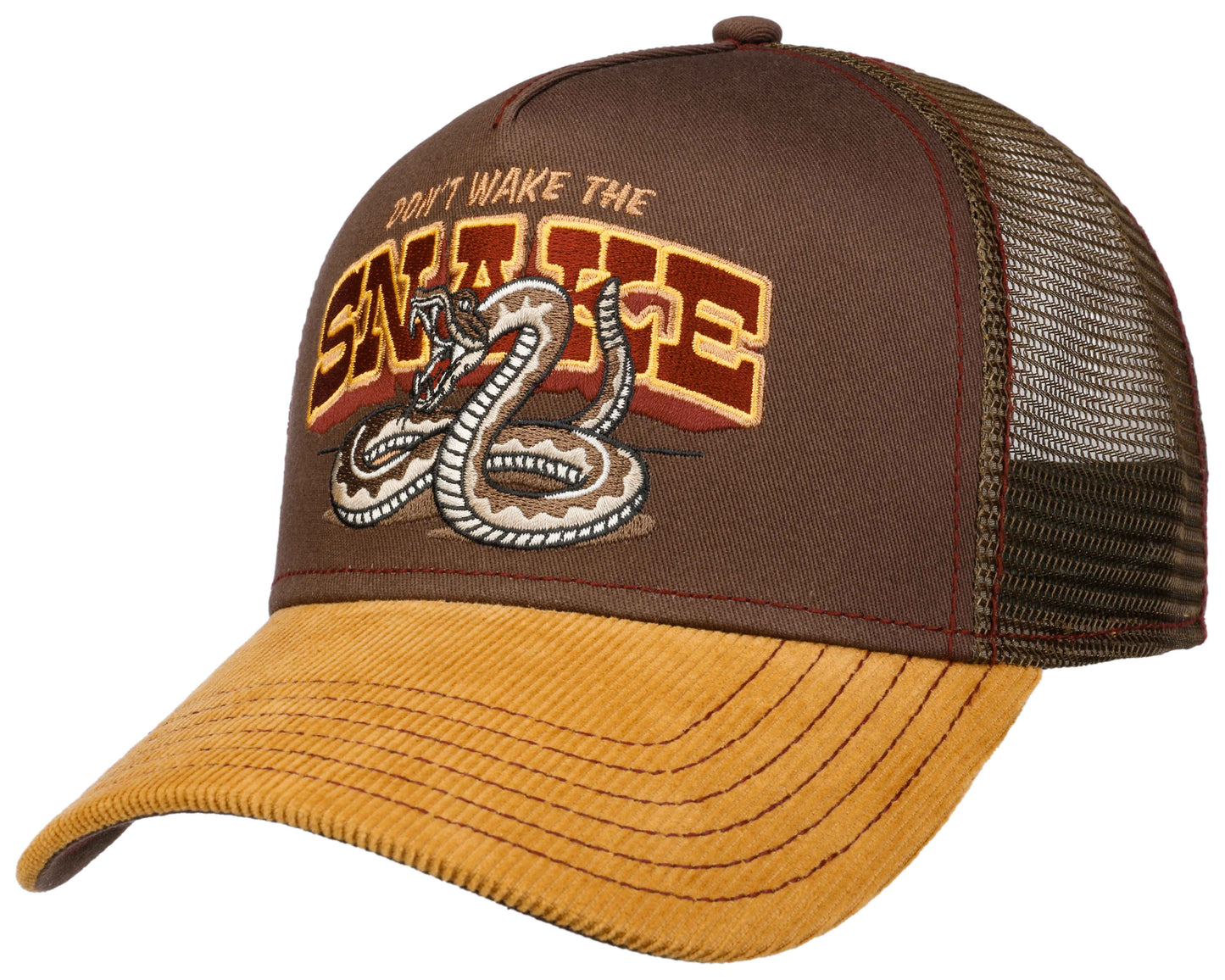 Trucker Cap Don't Wake The Snake by JJ Hats 69