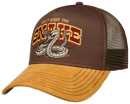 Trucker Cap Don't Wake The Snake by JJ Hats 69