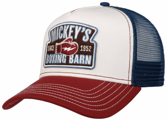 Trucker Cap Boxing Barn by JJ Hats 78