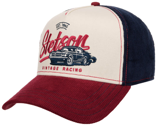 Stetson Trucker Cap Vintage Racing 81