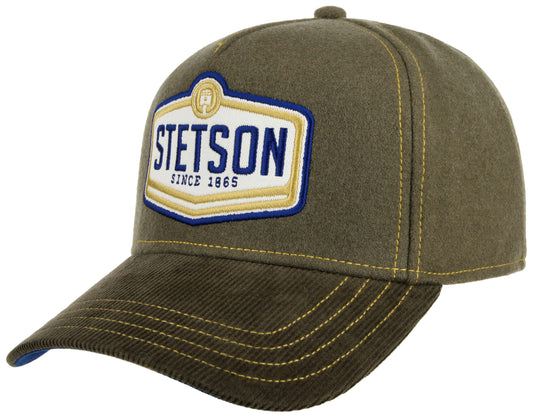 Stetson Trucker Cap Wool Piston 55