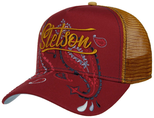 Stetson Trucker Cap Paisley 88