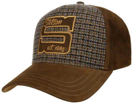 Stetson Trucker Cap Oily Goat Cashmere/Wool 162