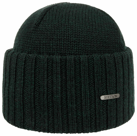 Stetson Beanie Merino Wool 4