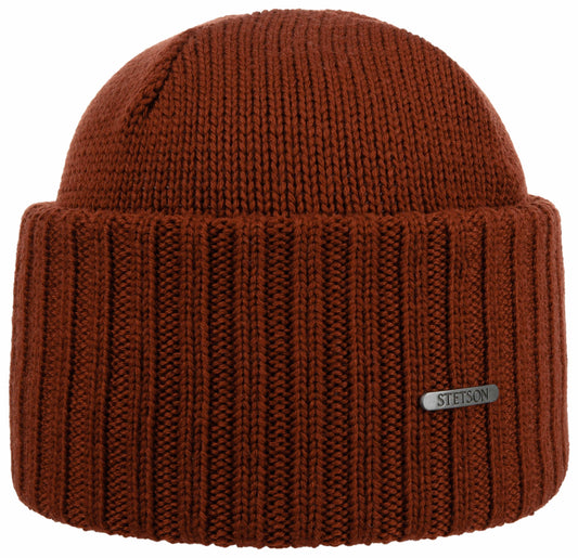 Stetson Beanie Merino Wool 86