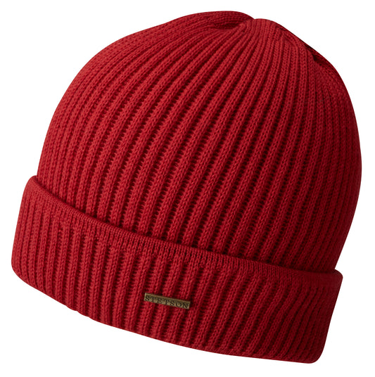 Stetson Beanie Merino Wool 8