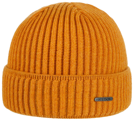 Stetson Beanie Merino Wool 96