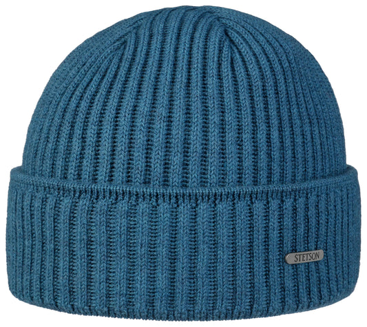 Stetson Beanie Merino Wool 24
