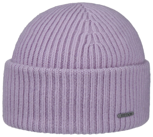 Stetson Beanie Merino Wool 21