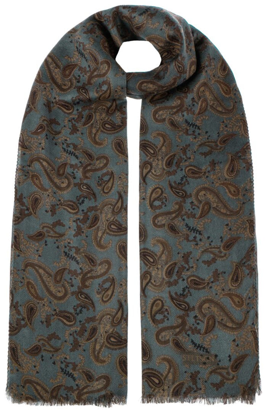 Stetson Scarf Wool Marbled 26