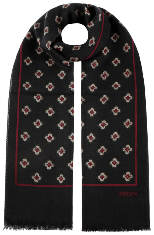 Stetson Scarf Wool Ornaments 18