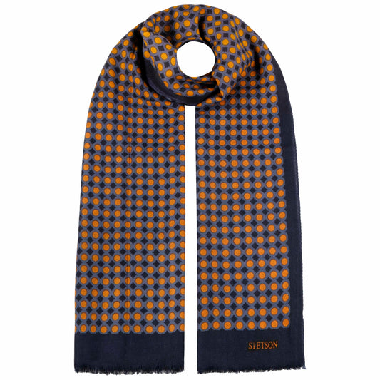 Stetson Scarf Wool Dots 29
