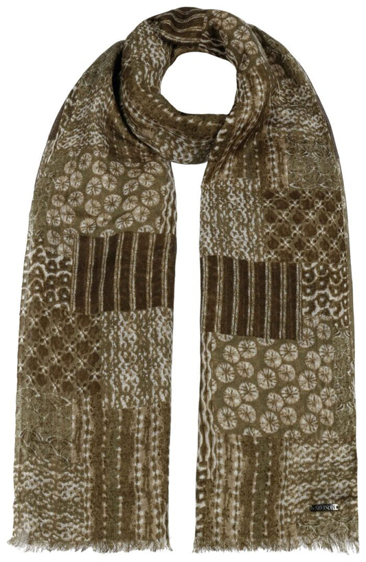 Stetson Scarf Summer Patchwork 55