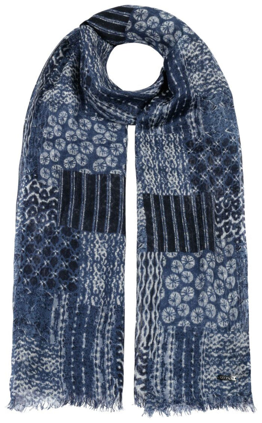 Stetson Scarf Summer Patchwork 22